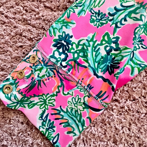 Lilly Pulitzer UPF 50 Solia Chillylilly Dress - Picture 10 of 11